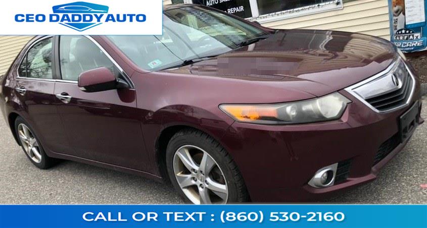 Used Acura TSX 4dr Sdn I4 Auto 2011 | CEO DADDY AUTO. Online only, Connecticut Used Acura TSX 4dr Sdn I4 Auto 2011 | CEO DADDY AUTO. Online only, Connecticut