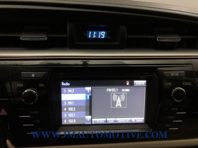 2016 Toyota Corolla 4dr Sdn CVT LE, available for sale in Naugatuck, Connecticut | J&M Automotive Sls&Svc LLC. Naugatuck, Connecticut 2016 Toyota Corolla 4dr Sdn CVT LE, available for sale in Naugatuck, Connecticut | J&M Automotive Sls&Svc LLC. Naugatuck, Connecticut