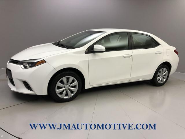 2016 Toyota Corolla 4dr Sdn CVT LE, available for sale in Naugatuck, Connecticut | J&M Automotive Sls&Svc LLC. Naugatuck, Connecticut 2016 Toyota Corolla 4dr Sdn CVT LE, available for sale in Naugatuck, Connecticut | J&M Automotive Sls&Svc LLC. Naugatuck, Connecticut