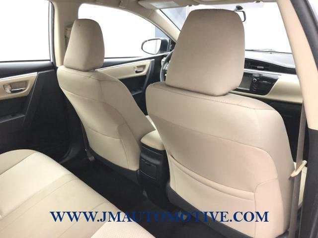 2016 Toyota Corolla 4dr Sdn CVT LE, available for sale in Naugatuck, Connecticut | J&M Automotive Sls&Svc LLC. Naugatuck, Connecticut 2016 Toyota Corolla 4dr Sdn CVT LE, available for sale in Naugatuck, Connecticut | J&M Automotive Sls&Svc LLC. Naugatuck, Connecticut