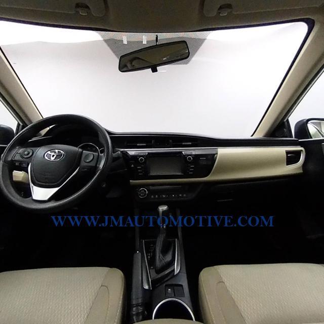 2016 Toyota Corolla 4dr Sdn CVT LE, available for sale in Naugatuck, Connecticut | J&M Automotive Sls&Svc LLC. Naugatuck, Connecticut 2016 Toyota Corolla 4dr Sdn CVT LE, available for sale in Naugatuck, Connecticut | J&M Automotive Sls&Svc LLC. Naugatuck, Connecticut