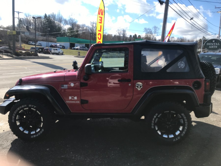 Jeep Wrangler 2008 in Erie, Conneaut, Meadville, Jamestown PA Car N