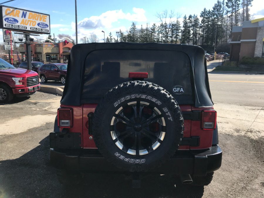 Jeep Wrangler 2008 in Erie, Conneaut, Meadville, Jamestown PA Car N