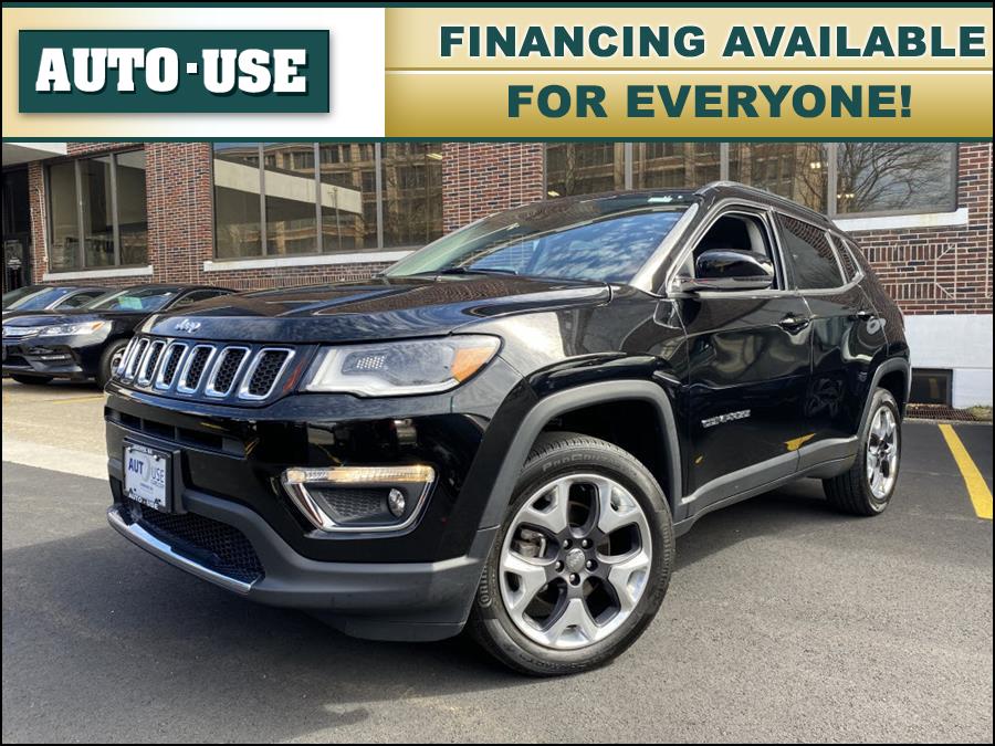 Used Jeep Compass Limited 2018 | Autouse. Andover, Massachusetts