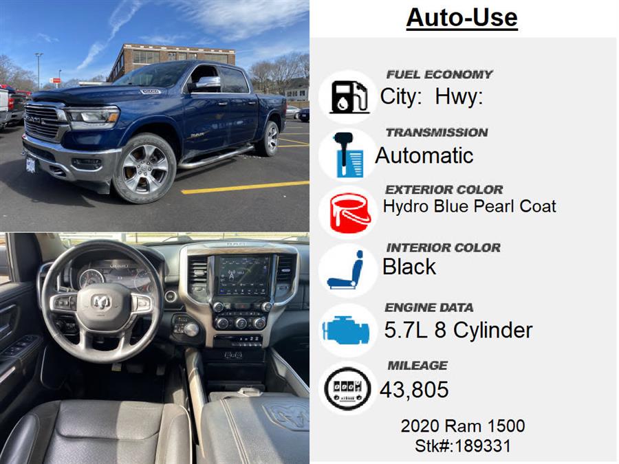 Used Ram 1500 Laramie 2020 | Autouse. Andover, Massachusetts Used Ram 1500 Laramie 2020 | Autouse. Andover, Massachusetts