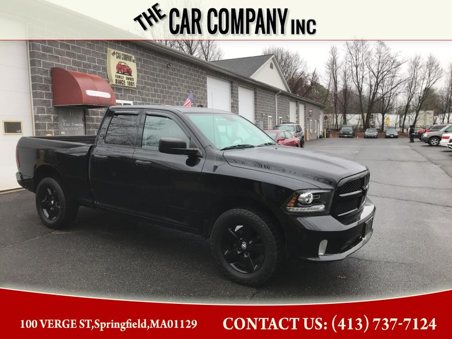 2014 Ram 1500 4WD Quad Cab 140.5" Express, available for sale in Springfield, Massachusetts | The Car Company. Springfield, Massachusetts 2014 Ram 1500 4WD Quad Cab 140.5" Express, available for sale in Springfield, Massachusetts | The Car Company. Springfield, Massachusetts