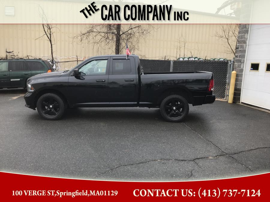 2014 Ram 1500 4WD Quad Cab 140.5" Express, available for sale in Springfield, Massachusetts | The Car Company. Springfield, Massachusetts 2014 Ram 1500 4WD Quad Cab 140.5" Express, available for sale in Springfield, Massachusetts | The Car Company. Springfield, Massachusetts