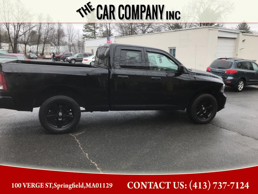 2014 Ram 1500 4WD Quad Cab 140.5" Express, available for sale in Springfield, Massachusetts | The Car Company. Springfield, Massachusetts 2014 Ram 1500 4WD Quad Cab 140.5" Express, available for sale in Springfield, Massachusetts | The Car Company. Springfield, Massachusetts