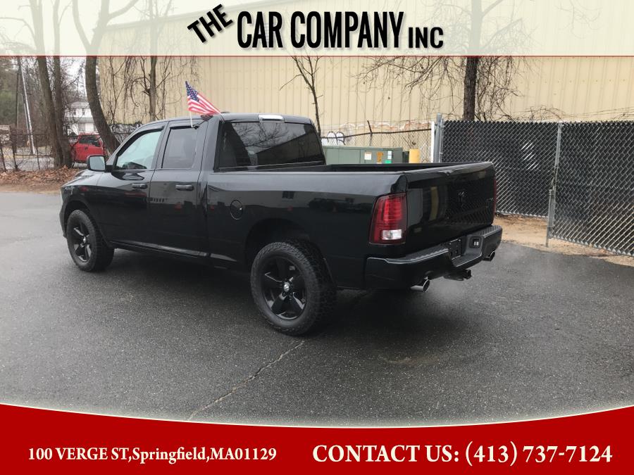 2014 Ram 1500 4WD Quad Cab 140.5" Express, available for sale in Springfield, Massachusetts | The Car Company. Springfield, Massachusetts 2014 Ram 1500 4WD Quad Cab 140.5" Express, available for sale in Springfield, Massachusetts | The Car Company. Springfield, Massachusetts