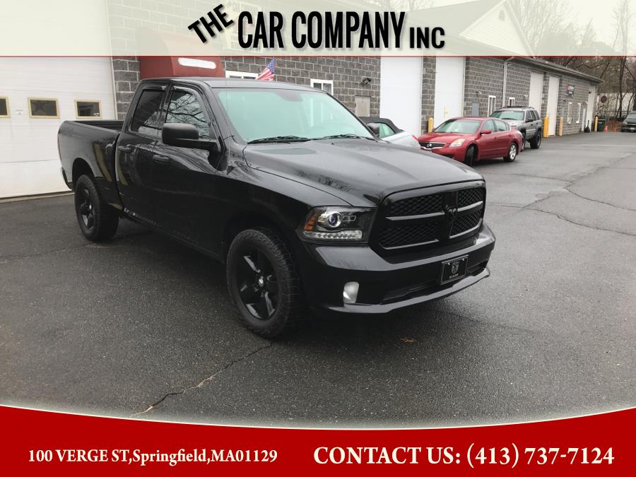 2014 Ram 1500 4WD Quad Cab 140.5" Express, available for sale in Springfield, Massachusetts | The Car Company. Springfield, Massachusetts 2014 Ram 1500 4WD Quad Cab 140.5" Express, available for sale in Springfield, Massachusetts | The Car Company. Springfield, Massachusetts