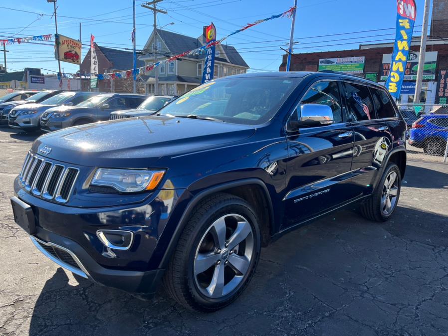 2015 Jeep Grand Cherokee 4WD 4dr Limited, available for sale in Bridgeport, Connecticut | Affordable Motors Inc. Bridgeport, Connecticut
