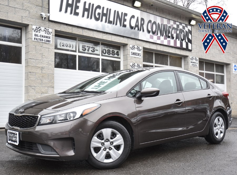 2017 Kia Forte LX Auto, available for sale in Waterbury, Connecticut | Highline Car Connection. Waterbury, Connecticut 2017 Kia Forte LX Auto, available for sale in Waterbury, Connecticut | Highline Car Connection. Waterbury, Connecticut