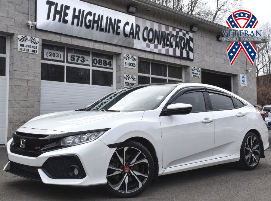 2017 Honda Civic Sedan Si Manual, available for sale in Waterbury, Connecticut | Highline Car Connection. Waterbury, Connecticut