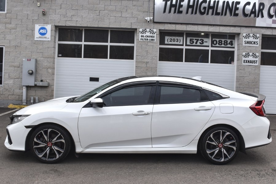Used Honda Civic Sedan Si Manual 2017 | Highline Car Connection. Waterbury, Connecticut Used Honda Civic Sedan Si Manual 2017 | Highline Car Connection. Waterbury, Connecticut