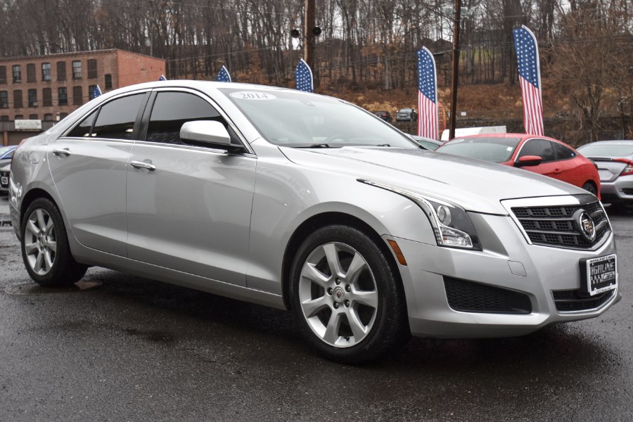Used Cadillac ATS 4dr Sdn 2.0L Standard AWD 2014 | Highline Car Connection. Waterbury, Connecticut Used Cadillac ATS 4dr Sdn 2.0L Standard AWD 2014 | Highline Car Connection. Waterbury, Connecticut