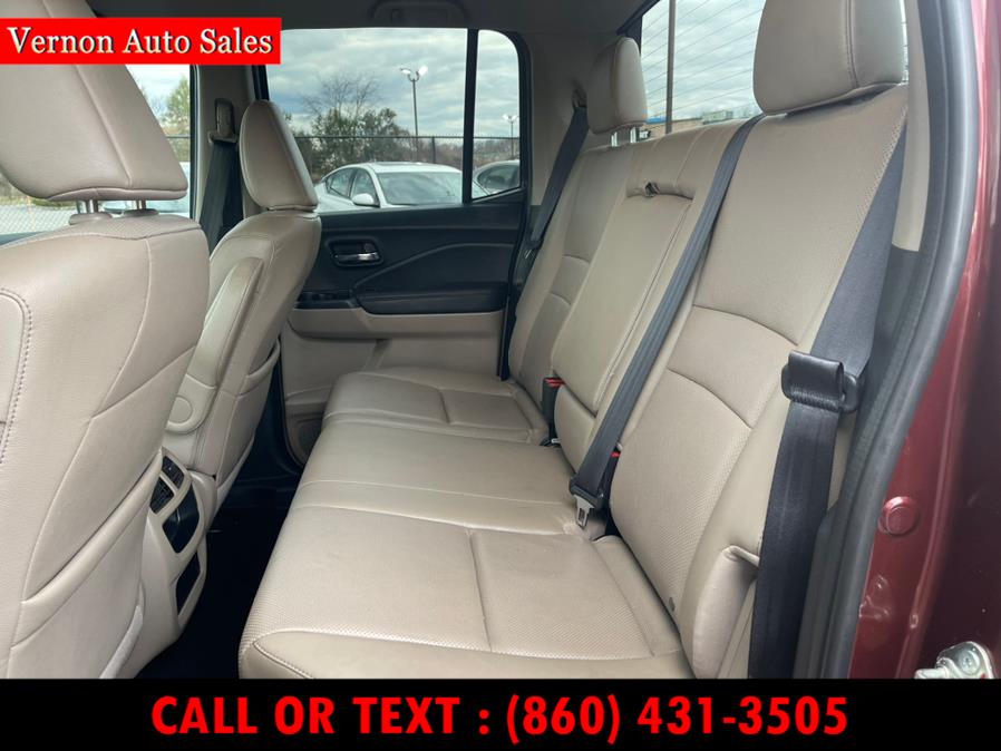 2017 Honda Ridgeline RTL-T 4x4 Crew Cab 5.3'' Bed, available for sale in Manchester, Connecticut | Vernon Auto Sale & Service. Manchester, Connecticut 2017 Honda Ridgeline RTL-T 4x4 Crew Cab 5.3'' Bed, available for sale in Manchester, Connecticut | Vernon Auto Sale & Service. Manchester, Connecticut