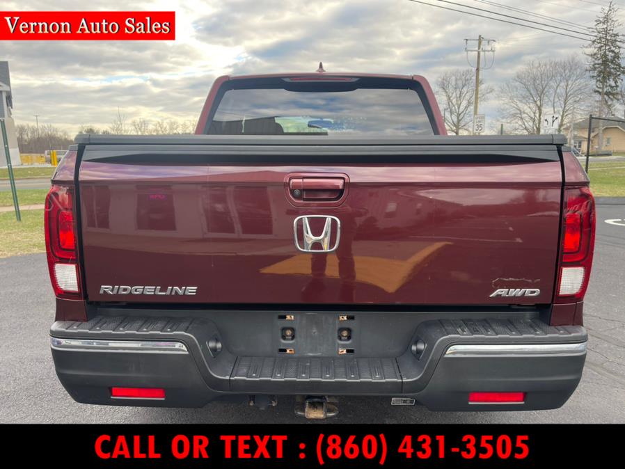 2017 Honda Ridgeline RTL-T 4x4 Crew Cab 5.3'' Bed, available for sale in Manchester, Connecticut | Vernon Auto Sale & Service. Manchester, Connecticut 2017 Honda Ridgeline RTL-T 4x4 Crew Cab 5.3'' Bed, available for sale in Manchester, Connecticut | Vernon Auto Sale & Service. Manchester, Connecticut