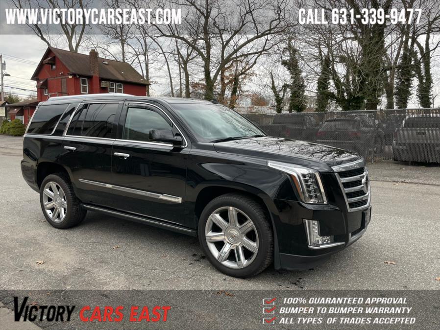 Used Cadillac Escalade 4WD 4dr Premium 2015 | Victory Cars East LLC. Huntington, New York Used Cadillac Escalade 4WD 4dr Premium 2015 | Victory Cars East LLC. Huntington, New York
