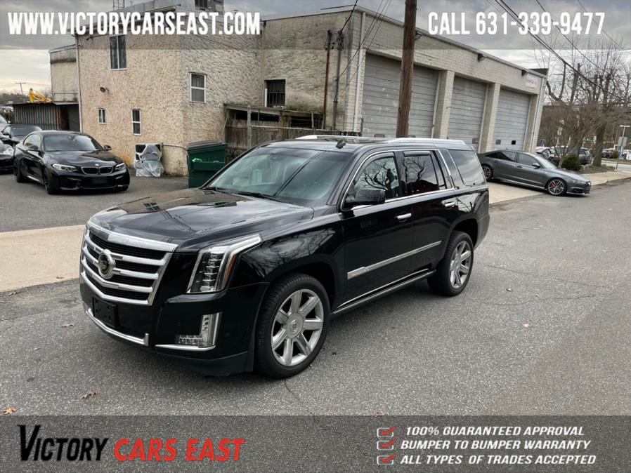 Used Cadillac Escalade 4WD 4dr Premium 2015 | Victory Cars East LLC. Huntington, New York Used Cadillac Escalade 4WD 4dr Premium 2015 | Victory Cars East LLC. Huntington, New York