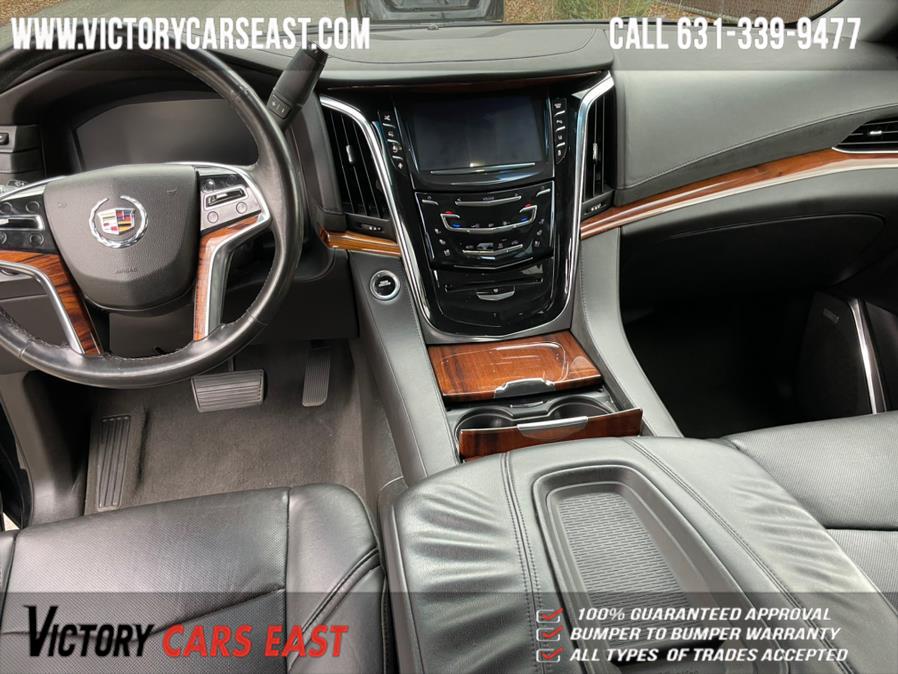 Used Cadillac Escalade 4WD 4dr Premium 2015 | Victory Cars East LLC. Huntington, New York Used Cadillac Escalade 4WD 4dr Premium 2015 | Victory Cars East LLC. Huntington, New York