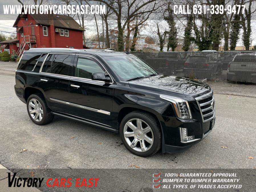 Used Cadillac Escalade 4WD 4dr Premium 2015 | Victory Cars East LLC. Huntington, New York Used Cadillac Escalade 4WD 4dr Premium 2015 | Victory Cars East LLC. Huntington, New York