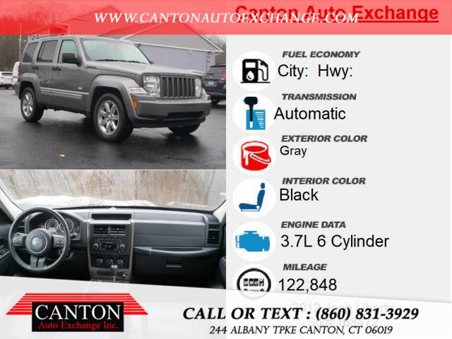 Used Jeep Liberty Latitude 2012 | Canton Auto Exchange. Canton, Connecticut Used Jeep Liberty Latitude 2012 | Canton Auto Exchange. Canton, Connecticut