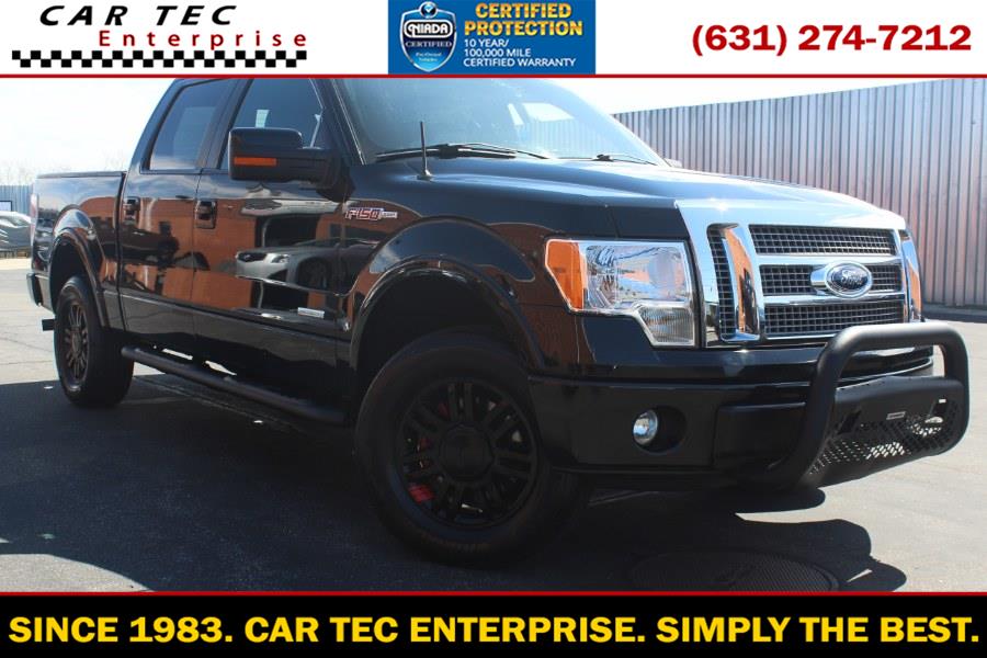 2011 Ford F-150 4WD SuperCrew 145" Lariat, available for sale in Deer Park, New York | Car Tec Enterprise Leasing & Sales LLC. Deer Park, New York