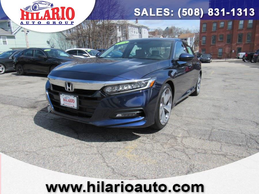 Used Honda Accord Touring 2018 | Hilario's Auto Sales Inc.. Worcester, Massachusetts