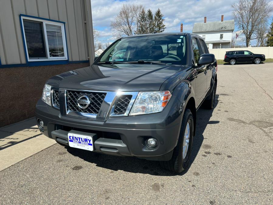 2015 Nissan Frontier 4WD Crew Cab SWB Auto PRO-4X, available for sale in East Windsor, Connecticut | Century Auto And Truck. East Windsor, Connecticut