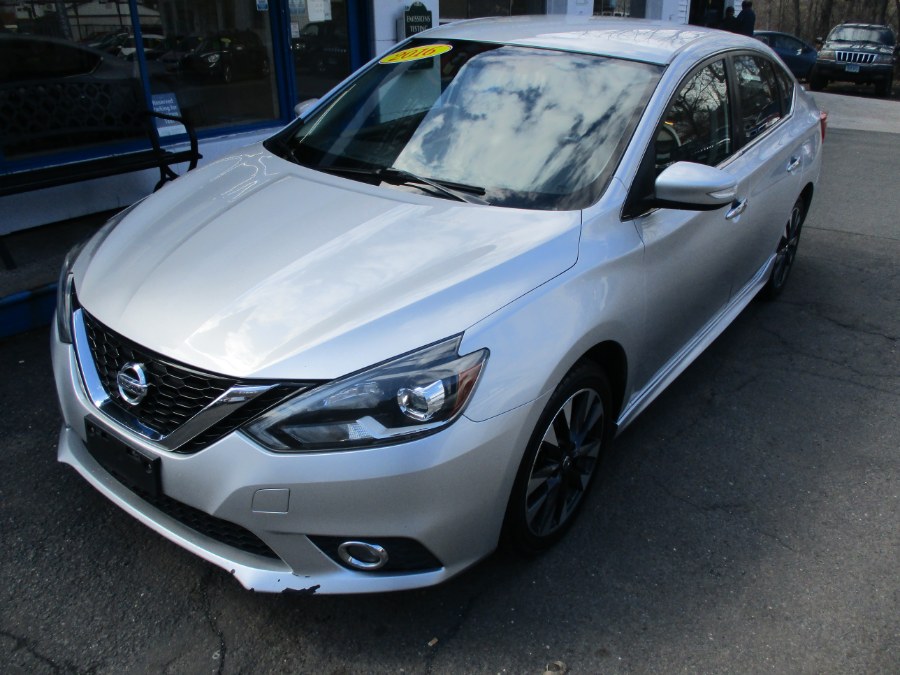 2016 Nissan Sentra SR, available for sale in Meriden, Connecticut | Cos Central Auto. Meriden, Connecticut 2016 Nissan Sentra SR, available for sale in Meriden, Connecticut | Cos Central Auto. Meriden, Connecticut