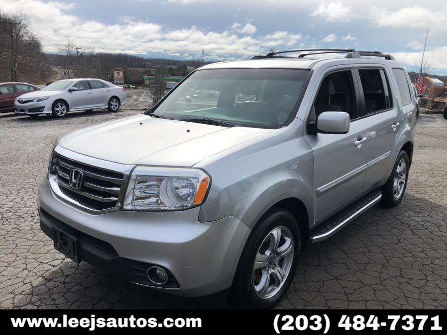 Used Honda Pilot 4WD 4dr EX-L 2012 | LeeJ's Auto Sales & Service. North Branford, Connecticut Used Honda Pilot 4WD 4dr EX-L 2012 | LeeJ's Auto Sales & Service. North Branford, Connecticut