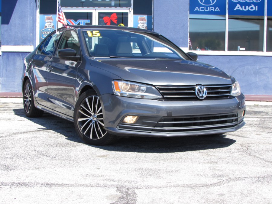 Used Volkswagen Jetta Sedan 4dr Man 1.8T Sport PZEV 2015 | VIP Auto Enterprise, Inc. Orlando, Florida Used Volkswagen Jetta Sedan 4dr Man 1.8T Sport PZEV 2015 | VIP Auto Enterprise, Inc. Orlando, Florida