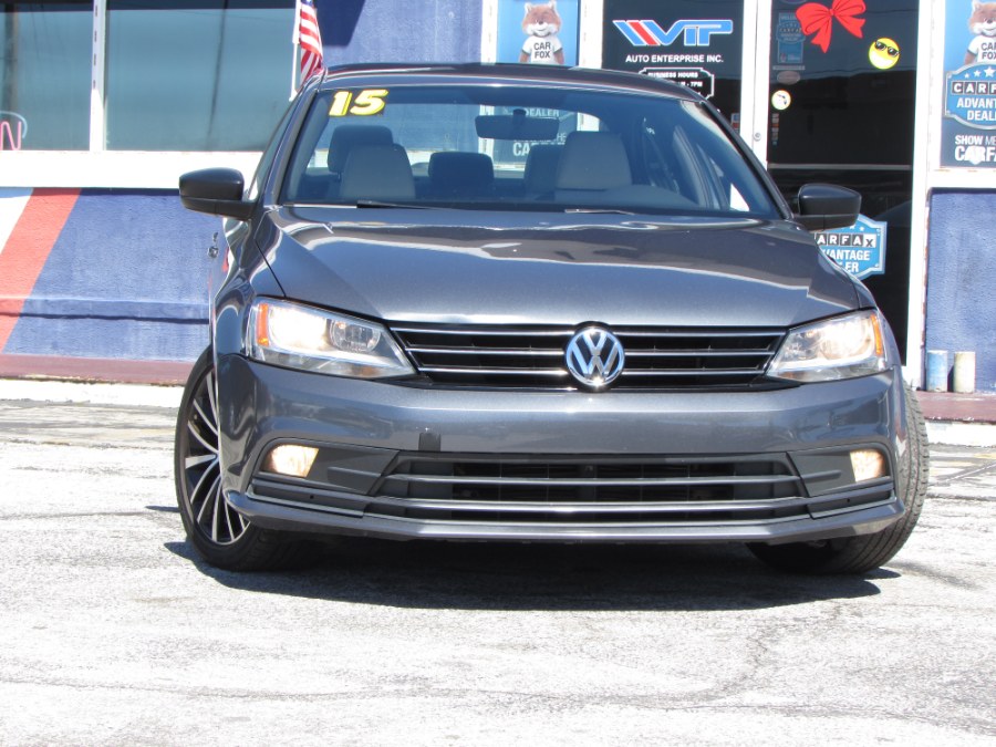 Used Volkswagen Jetta Sedan 4dr Man 1.8T Sport PZEV 2015 | VIP Auto Enterprise, Inc. Orlando, Florida Used Volkswagen Jetta Sedan 4dr Man 1.8T Sport PZEV 2015 | VIP Auto Enterprise, Inc. Orlando, Florida