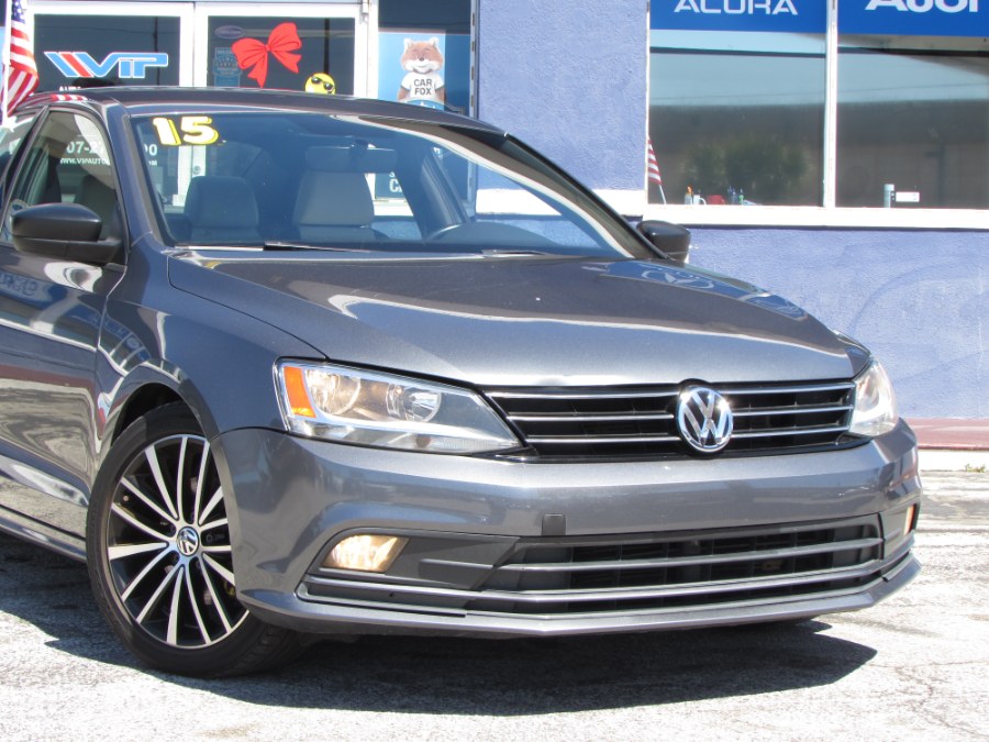 Used Volkswagen Jetta Sedan 4dr Man 1.8T Sport PZEV 2015 | VIP Auto Enterprise, Inc. Orlando, Florida Used Volkswagen Jetta Sedan 4dr Man 1.8T Sport PZEV 2015 | VIP Auto Enterprise, Inc. Orlando, Florida
