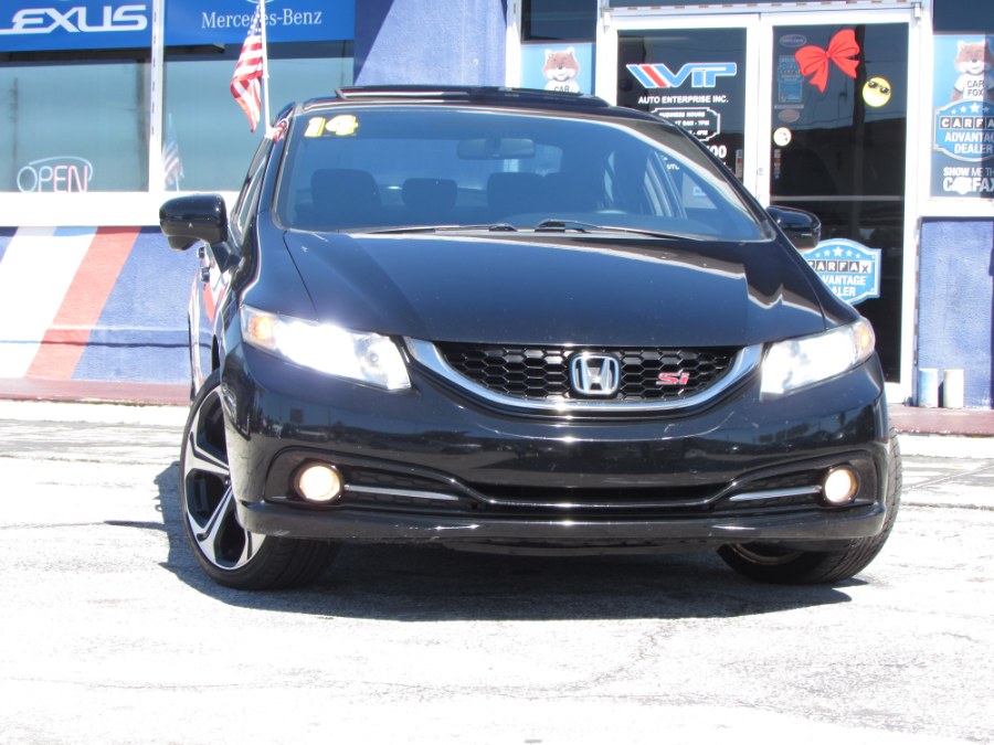 Used Honda Civic Sedan 4dr Man Si w/Navi 2014 | VIP Auto Enterprise, Inc. Orlando, Florida Used Honda Civic Sedan 4dr Man Si w/Navi 2014 | VIP Auto Enterprise, Inc. Orlando, Florida