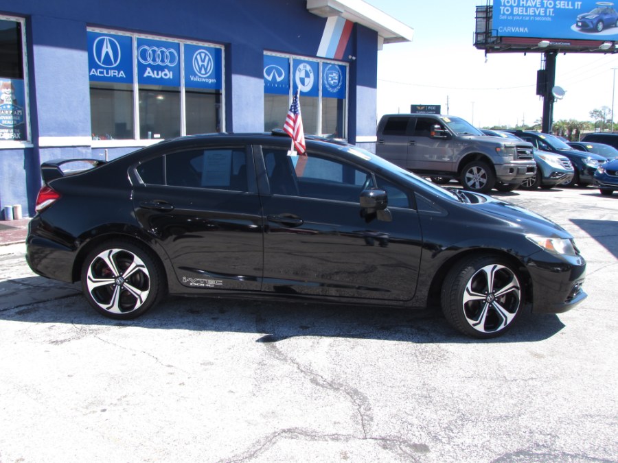 Used Honda Civic Sedan 4dr Man Si w/Navi 2014 | VIP Auto Enterprise, Inc. Orlando, Florida Used Honda Civic Sedan 4dr Man Si w/Navi 2014 | VIP Auto Enterprise, Inc. Orlando, Florida