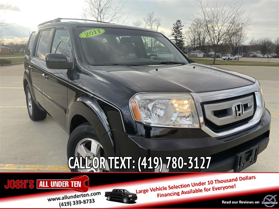 2011 Honda Pilot 4WD 4dr EX-L w/RES, available for sale in Elida, Ohio | Josh's All Under Ten LLC. Elida, Ohio