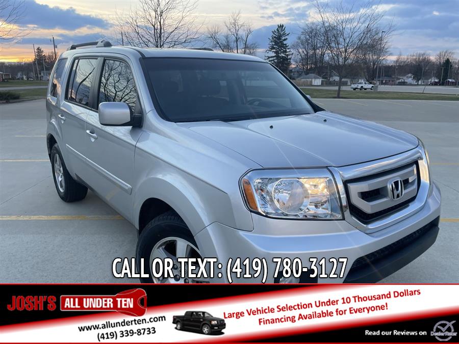 2010 Honda Pilot 2WD 4dr EX-L w/RES, available for sale in Elida, Ohio | Josh's All Under Ten LLC. Elida, Ohio