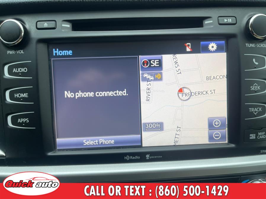 Used Toyota Highlander AWD 4dr V6 XLE (Natl) 2015 | Quick Auto LLC. Bristol, Connecticut Used Toyota Highlander AWD 4dr V6 XLE (Natl) 2015 | Quick Auto LLC. Bristol, Connecticut