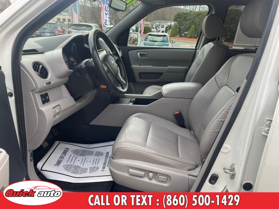 Used Honda Pilot 4WD 4dr Touring w/RES & Navi 2015 | Quick Auto LLC. Bristol, Connecticut Used Honda Pilot 4WD 4dr Touring w/RES & Navi 2015 | Quick Auto LLC. Bristol, Connecticut