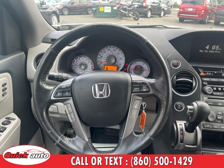 Used Honda Pilot 4WD 4dr Touring w/RES & Navi 2015 | Quick Auto LLC. Bristol, Connecticut Used Honda Pilot 4WD 4dr Touring w/RES & Navi 2015 | Quick Auto LLC. Bristol, Connecticut