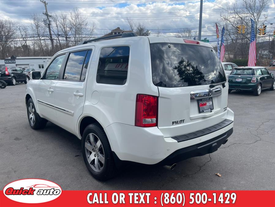 Used Honda Pilot 4WD 4dr Touring w/RES & Navi 2015 | Quick Auto LLC. Bristol, Connecticut Used Honda Pilot 4WD 4dr Touring w/RES & Navi 2015 | Quick Auto LLC. Bristol, Connecticut