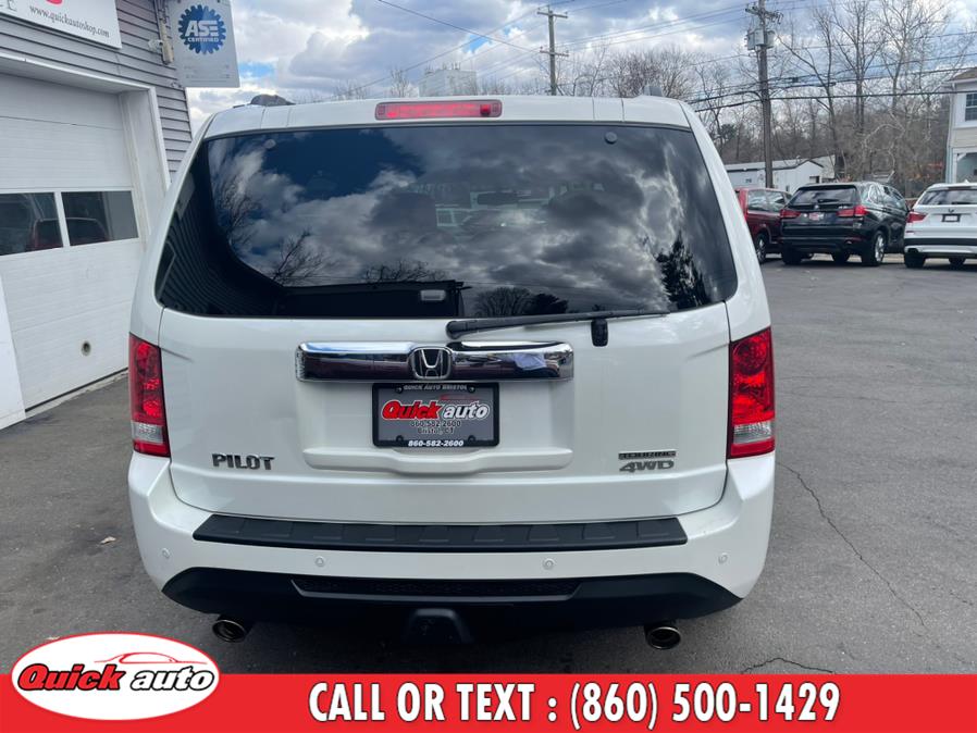 Used Honda Pilot 4WD 4dr Touring w/RES & Navi 2015 | Quick Auto LLC. Bristol, Connecticut Used Honda Pilot 4WD 4dr Touring w/RES & Navi 2015 | Quick Auto LLC. Bristol, Connecticut