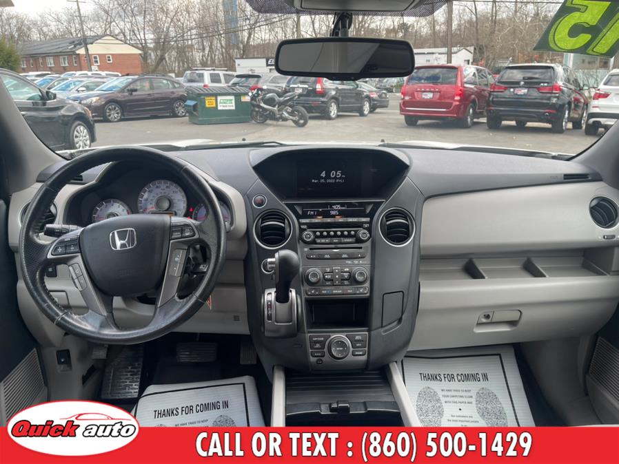 Used Honda Pilot 4WD 4dr Touring w/RES & Navi 2015 | Quick Auto LLC. Bristol, Connecticut Used Honda Pilot 4WD 4dr Touring w/RES & Navi 2015 | Quick Auto LLC. Bristol, Connecticut