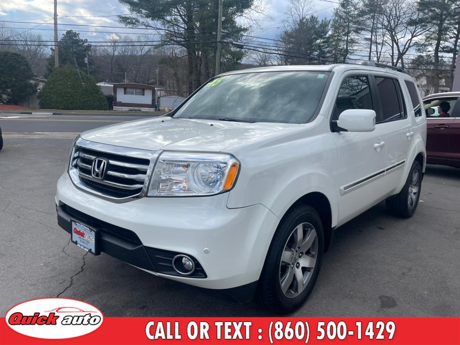 Used Honda Pilot 4WD 4dr Touring w/RES & Navi 2015 | Quick Auto LLC. Bristol, Connecticut Used Honda Pilot 4WD 4dr Touring w/RES & Navi 2015 | Quick Auto LLC. Bristol, Connecticut