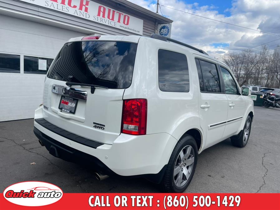 Used Honda Pilot 4WD 4dr Touring w/RES & Navi 2015 | Quick Auto LLC. Bristol, Connecticut Used Honda Pilot 4WD 4dr Touring w/RES & Navi 2015 | Quick Auto LLC. Bristol, Connecticut