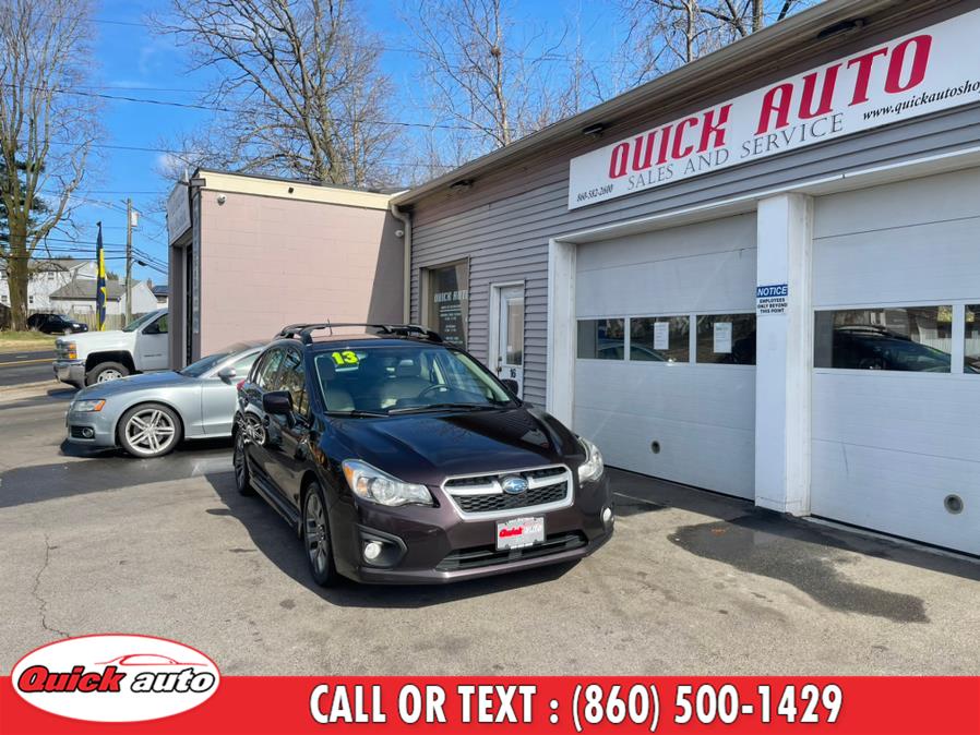 Used Subaru Impreza Wagon 5dr Auto 2.0i Sport Premium 2013 | Quick Auto LLC. Bristol, Connecticut Used Subaru Impreza Wagon 5dr Auto 2.0i Sport Premium 2013 | Quick Auto LLC. Bristol, Connecticut