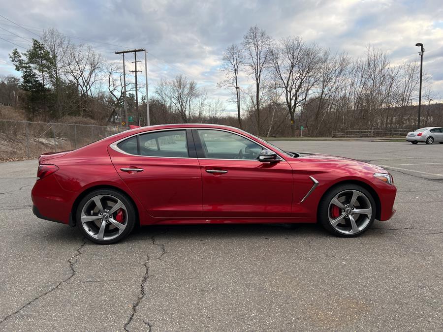 2019 Genesis G70 3.3T SPORT AWD, available for sale in Milford, Connecticut | Village Auto Sales. Milford, Connecticut