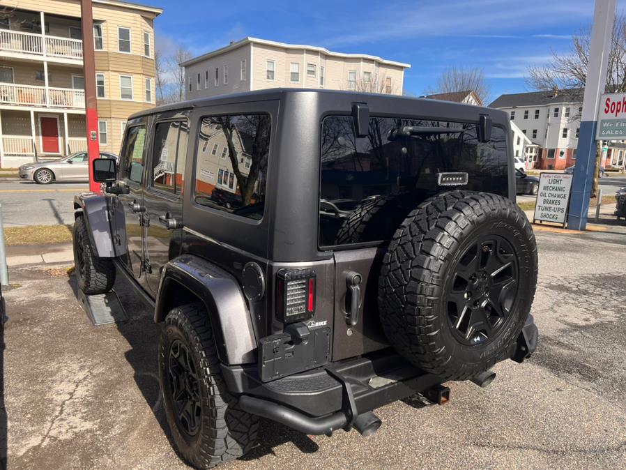 Used Jeep Wrangler Unlimited 4WD 4dr Sahara 2016 | Sophia's Auto Sales Inc. Worcester, Massachusetts