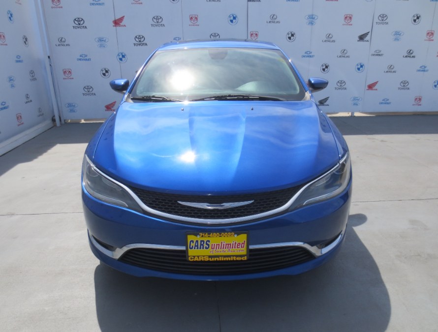 2015 Chrysler 200 4dr Sdn Limited FWD, available for sale in Santa Ana, California | Auto Max Of Santa Ana. Santa Ana, California 2015 Chrysler 200 4dr Sdn Limited FWD, available for sale in Santa Ana, California | Auto Max Of Santa Ana. Santa Ana, California